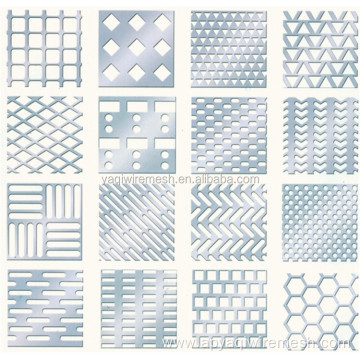 Aluminum Perforated Galvanized Steel Perforated Metal Mesh